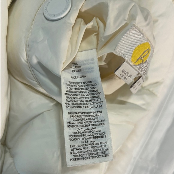 Boden Reversible Rainbow Striped Lightweight Gilet Size 4 - Picture 5 of 10